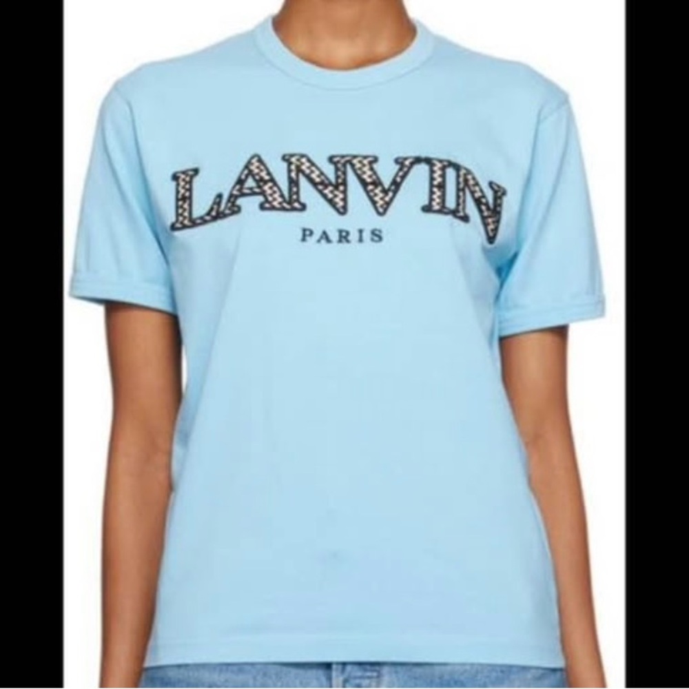 Authentic lanvin shirt